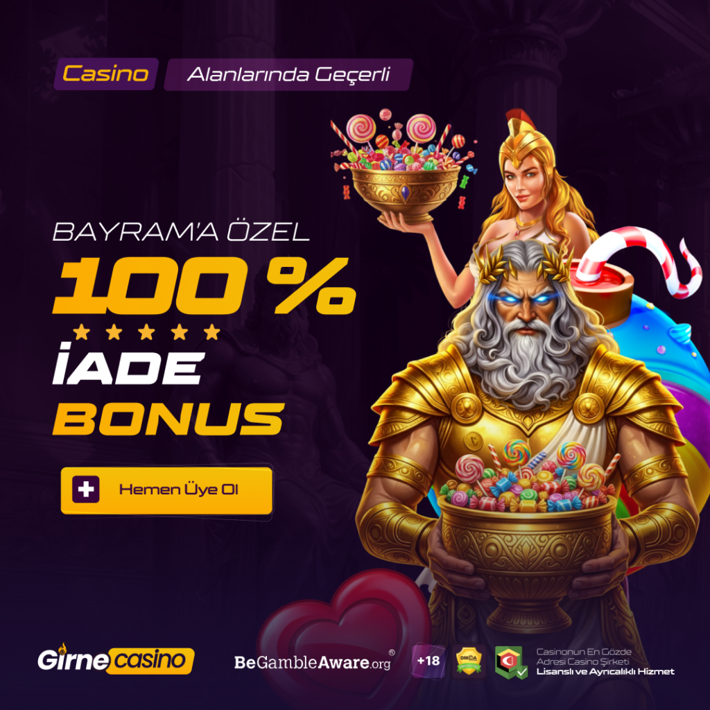 Girnecasino bayram bonusu